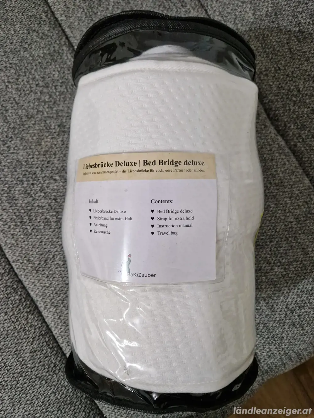 Liebesbrücke - Matratzenfüller 