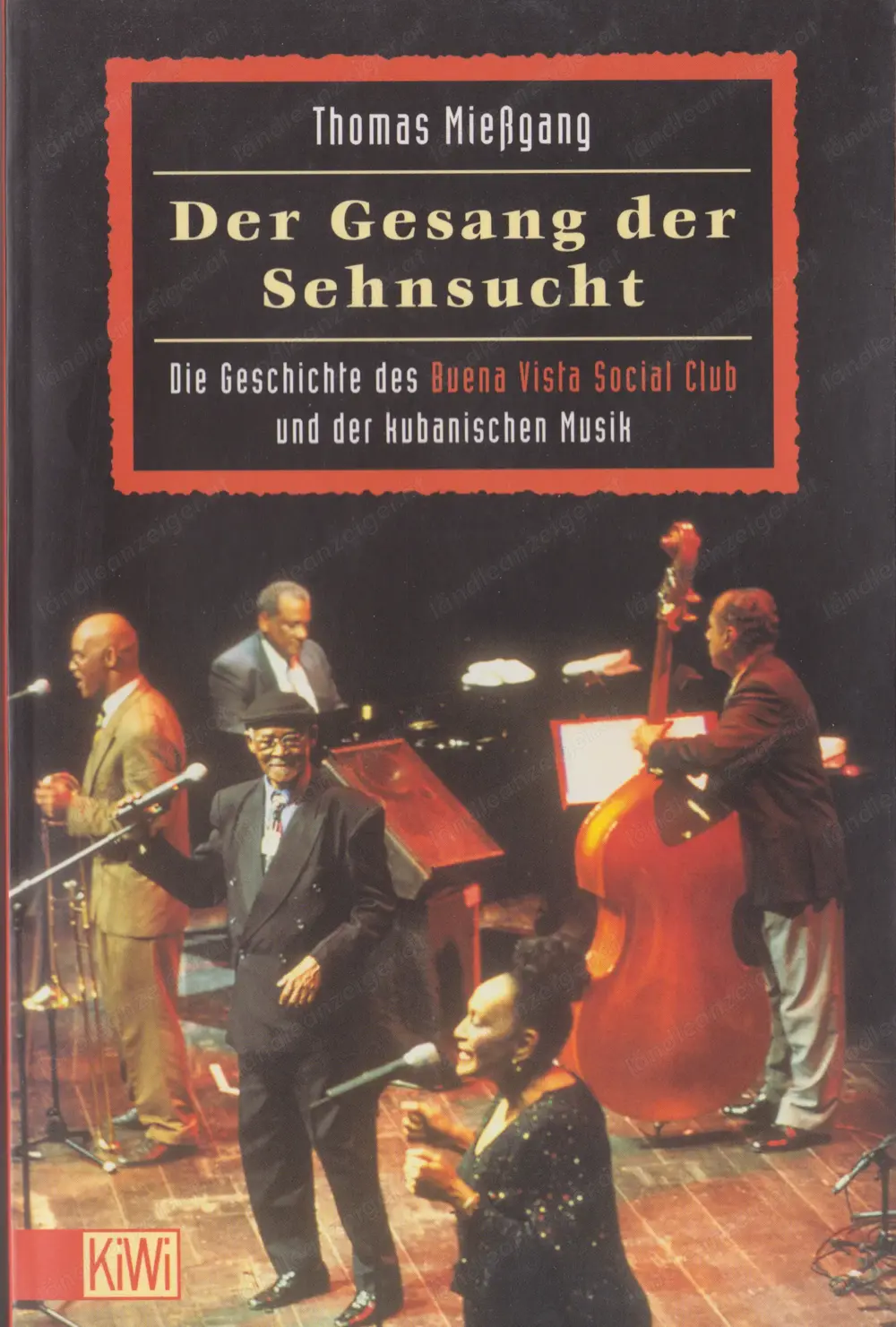 Buona Vista Social Club Buch