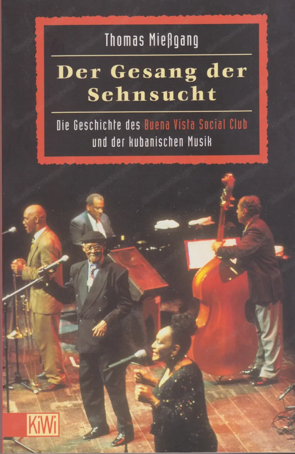 Buona Vista Social Club,  Buch 