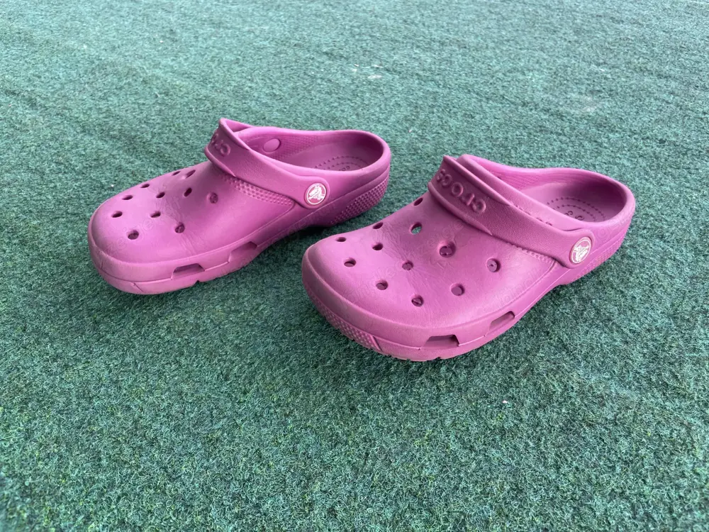 Crocs pink original Größe 13 (30-31) - wie neu - Mädchen