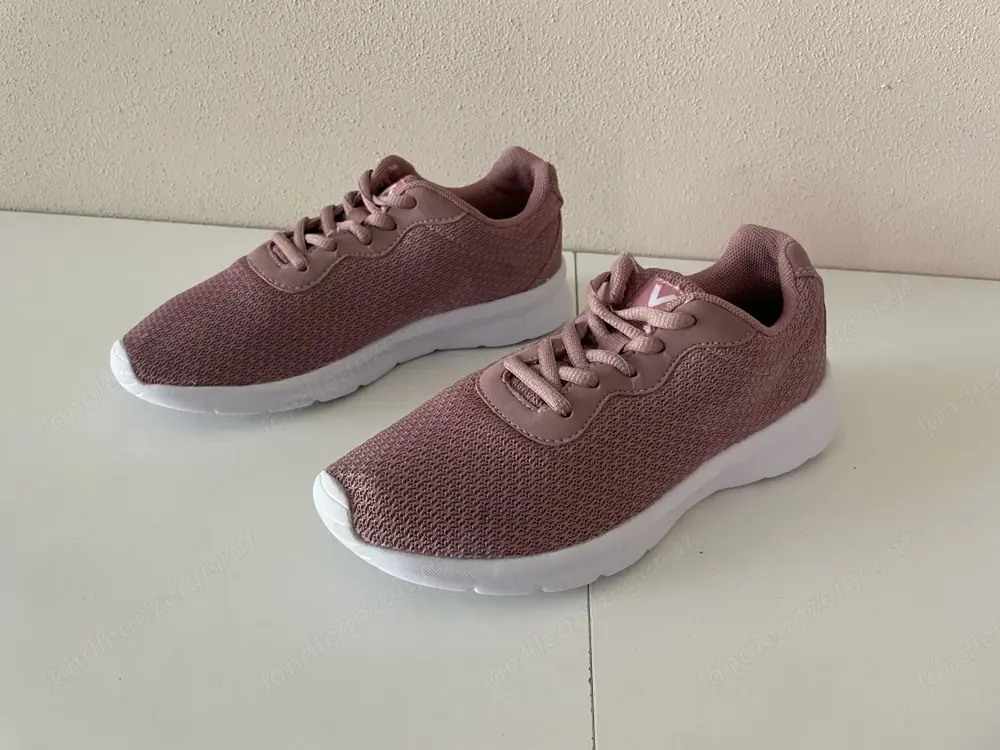 Turnschuhe Sneaker ultraleicht altrosa Gr.37 - Damen - Mädchen