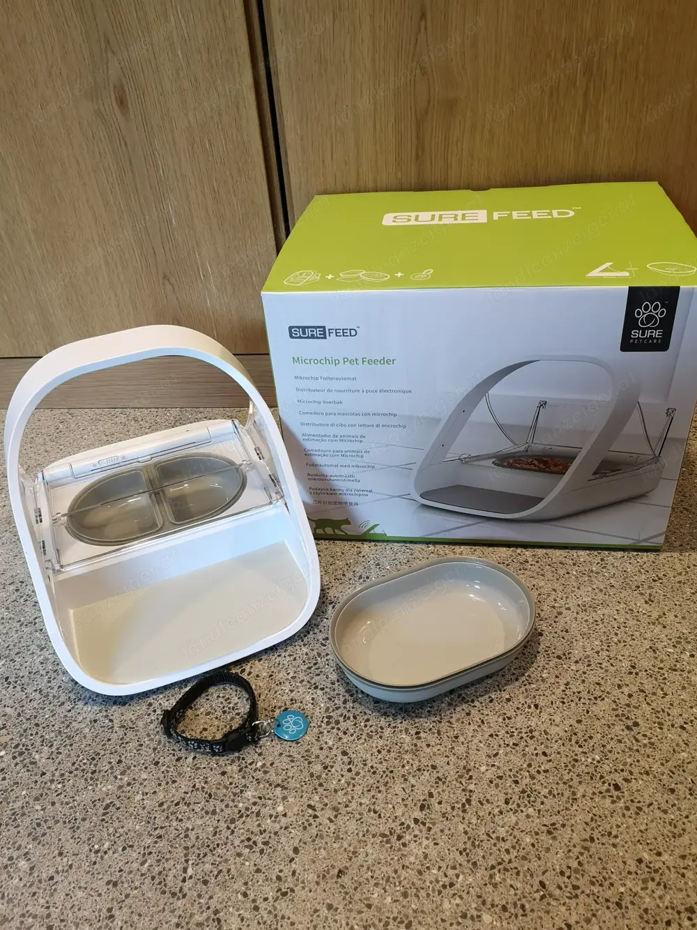 VERLEIH: Futterautomat für Katzen