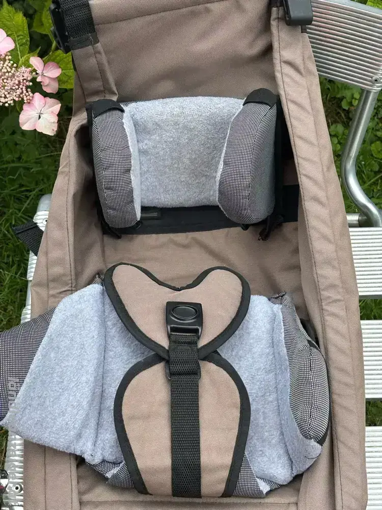 Croozer Babysitz inkl. Stützkissen