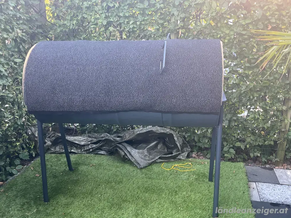 Tonnenpferd  Voltigierpferd