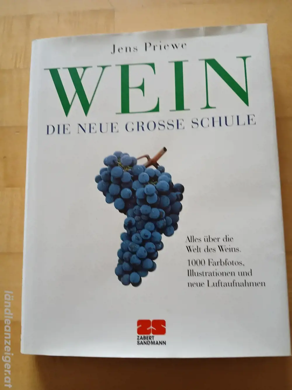 Buch Wein Die neue  große Schule über Wein