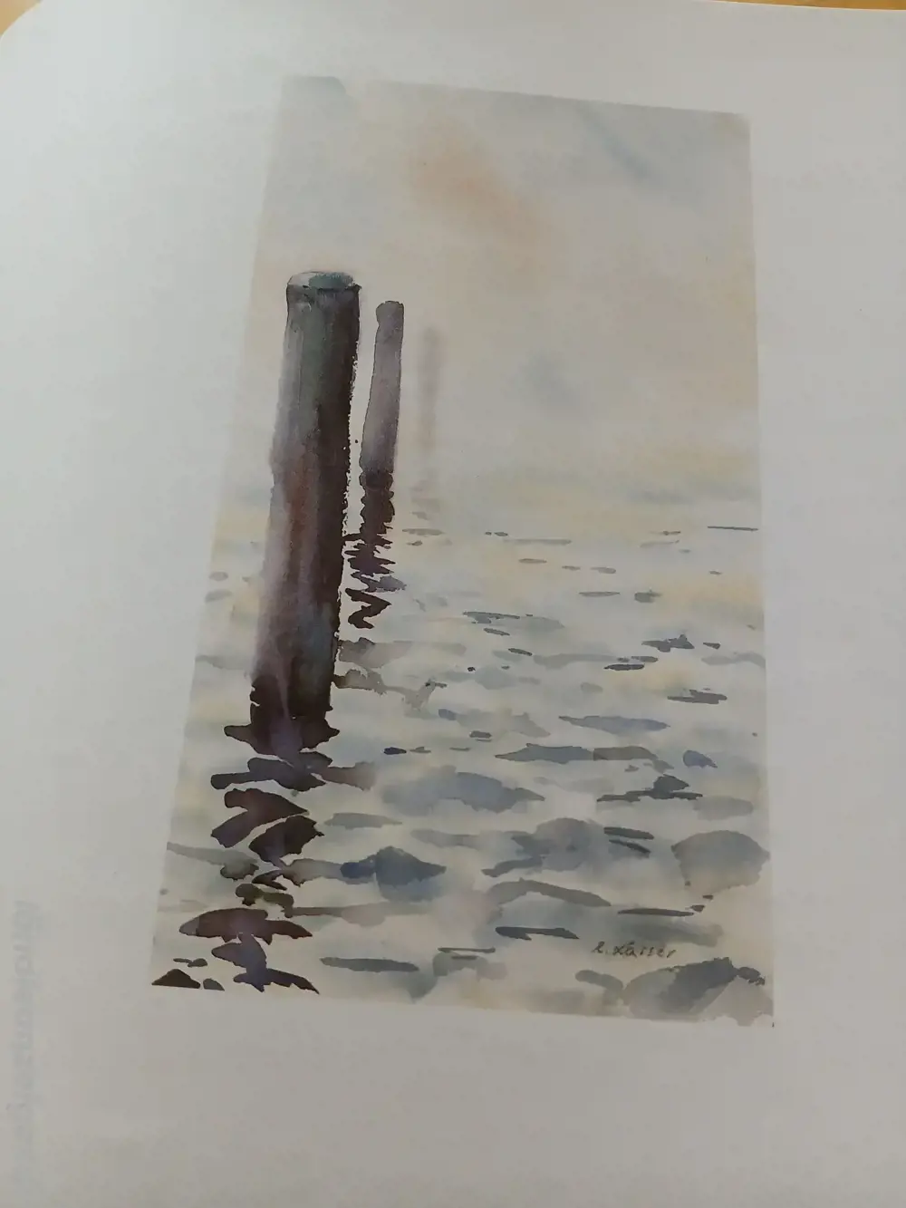 Buch über Maler Rudl Lässer