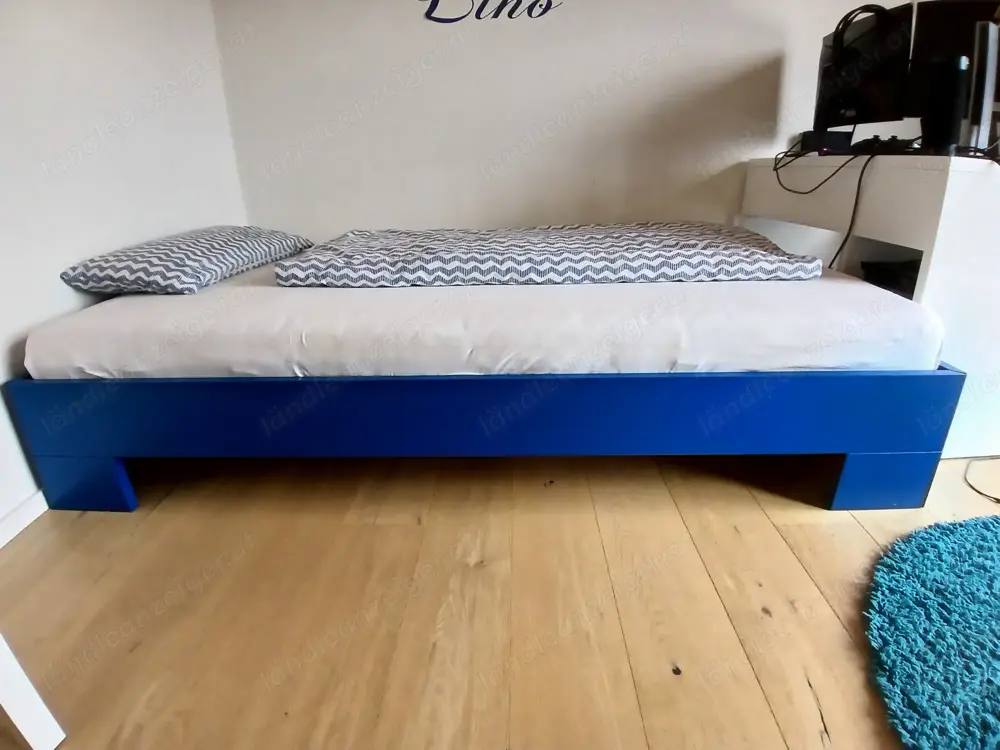 Bett inkl. Lattenrost und Matratze 120 x 200