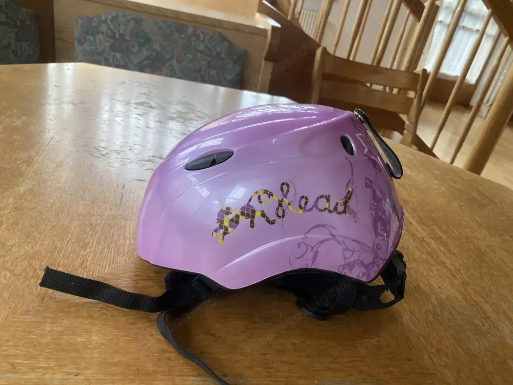 Lila Skihelm Head XXS