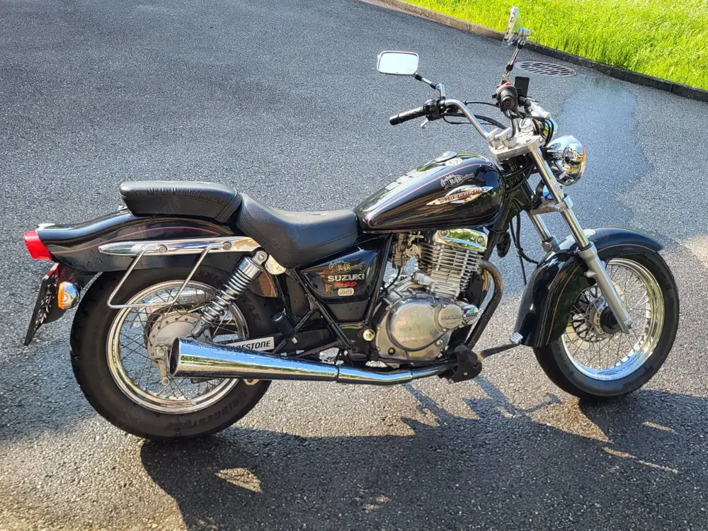 Motorrad Suzuki - Leichtmotorrad L3