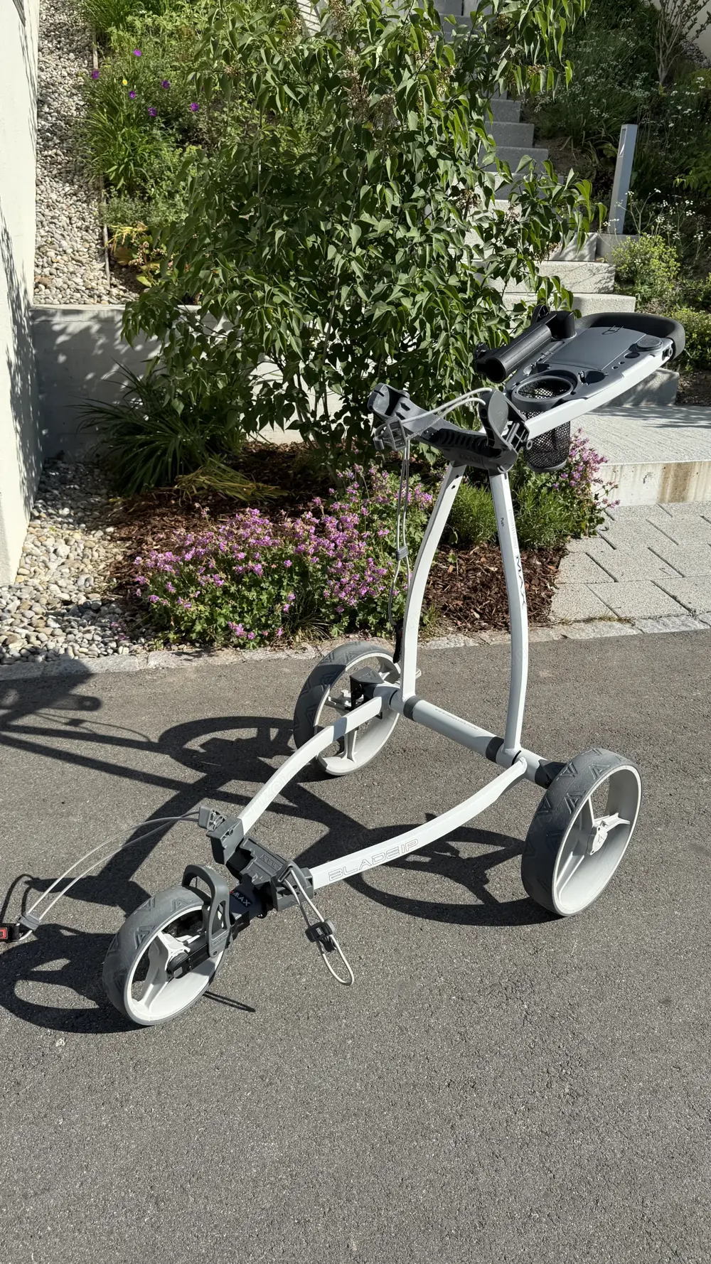 Golf Trolley Big Max Blade - grau