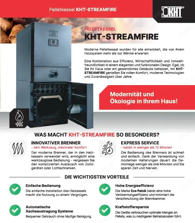 Pelletkessel, Holzpellet