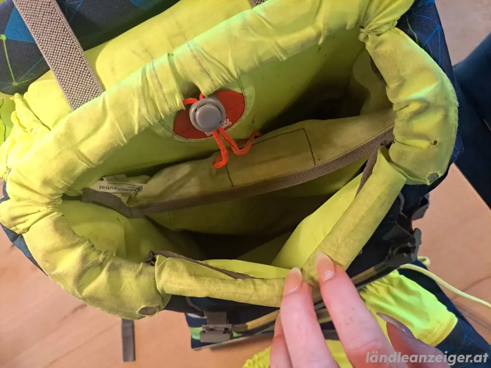 Schultasche Steo by Step