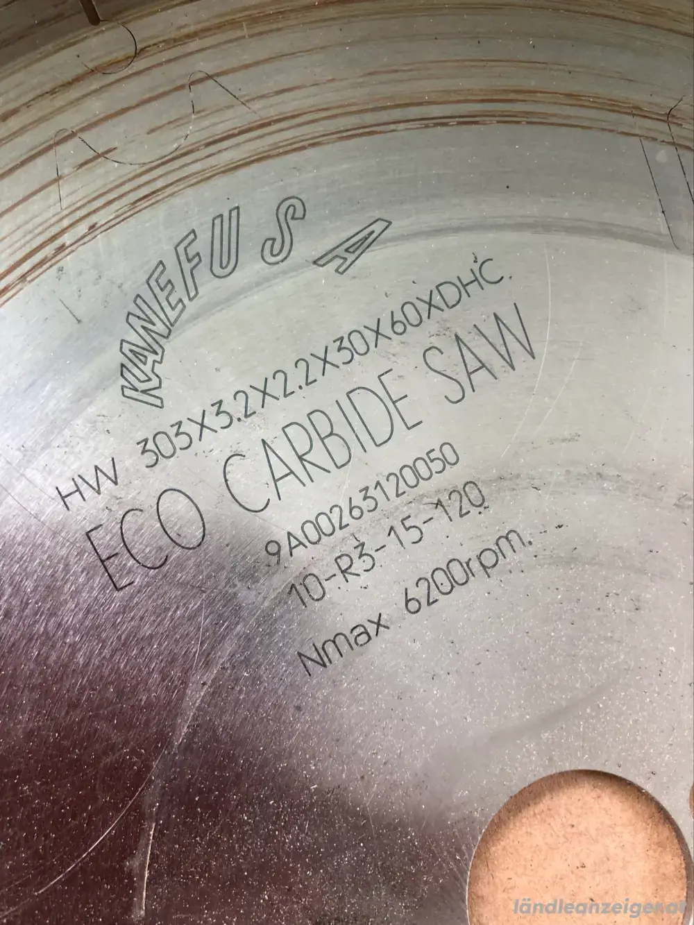 Kreissägeblatt Kanefusa 303x3,2x2,2x30x60xDHC