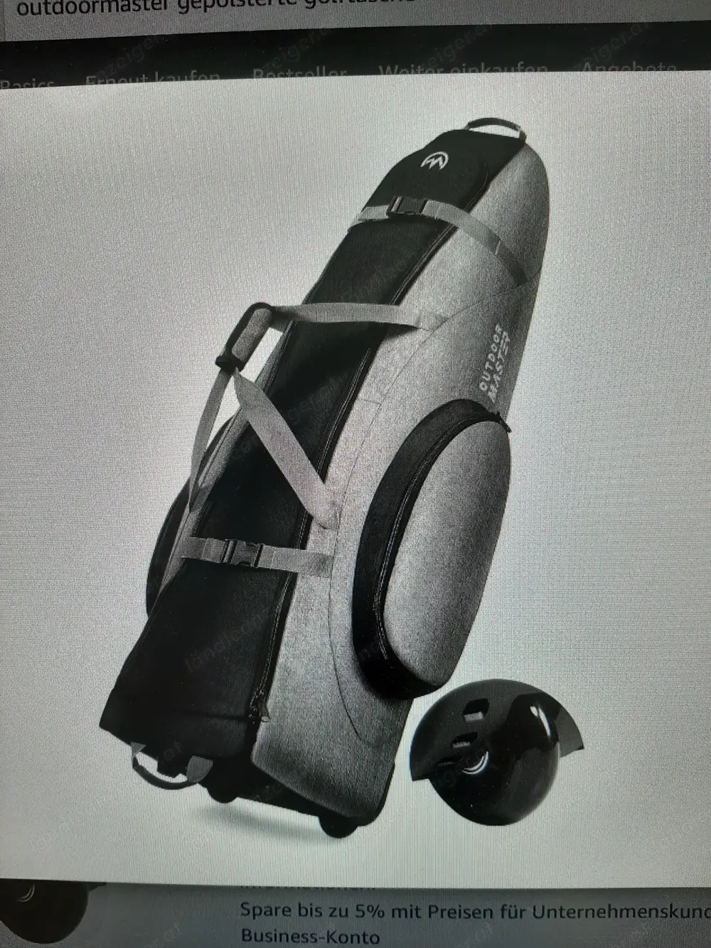 Neue Golf-(Reise)Tasche 