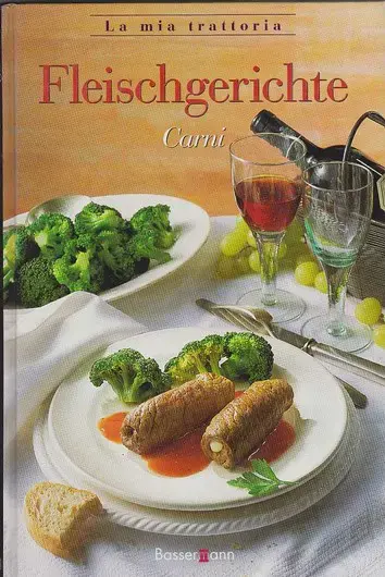 Fleischgerichte Carni, Buch