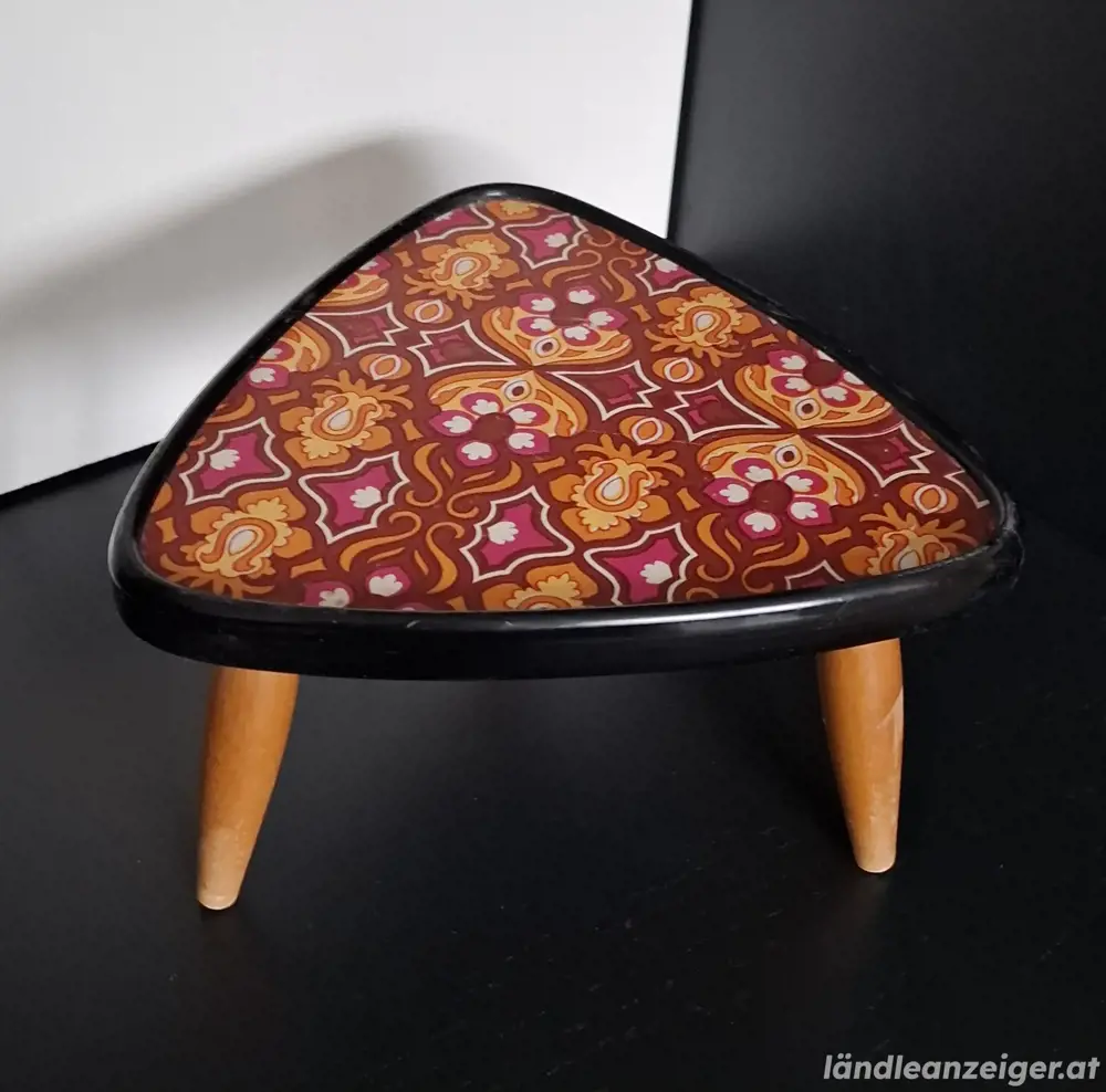 Blumentischchen vintage 50er Jahre