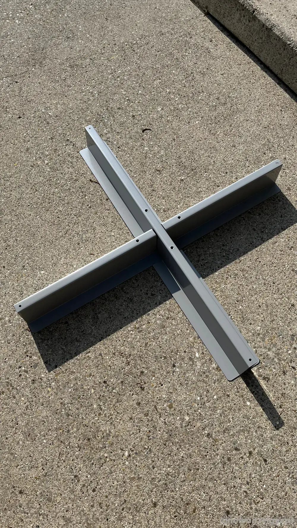 Doppler Plattenständer Sonnenschirm