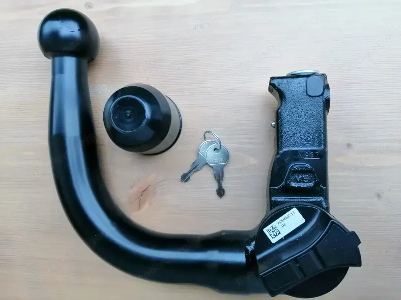 Anhängekupplung abnehmbar