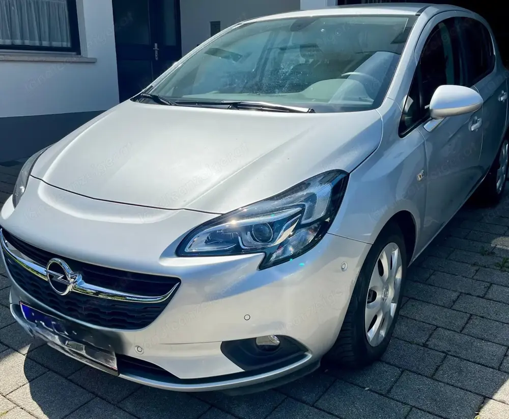 Opel Corsa E mit Vollausstattung Opel Corsa E mit Vollausstattung