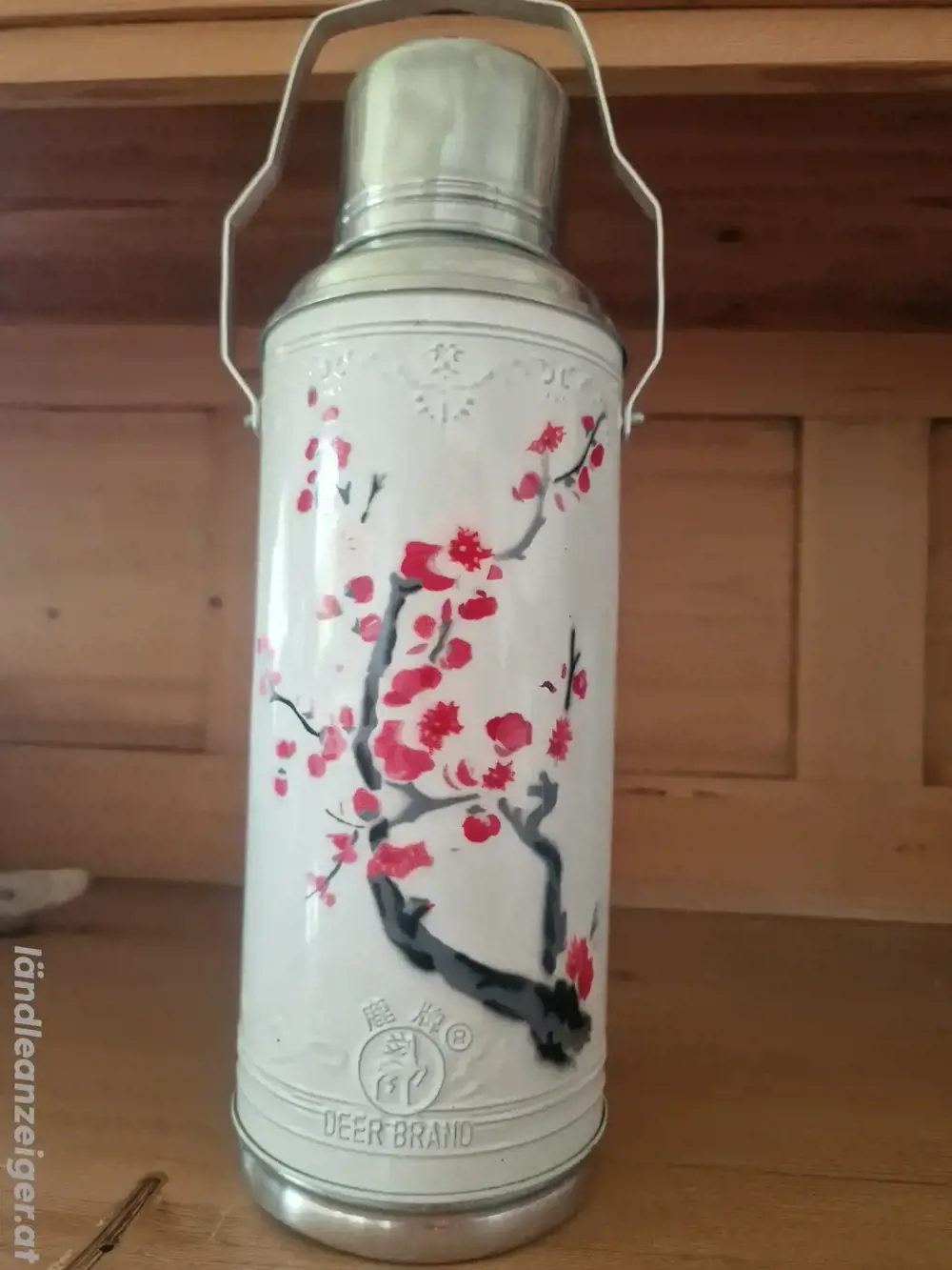 Vintage Thermoskanne 