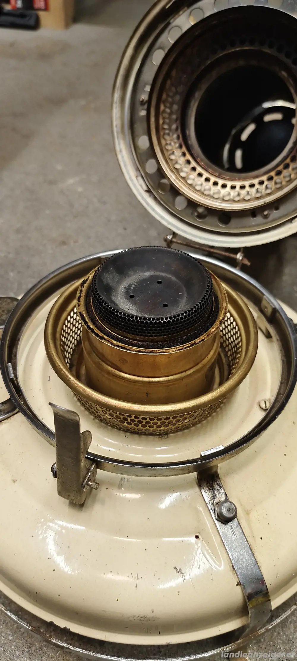 Aladdin Blue Flame Petroleum Ofen