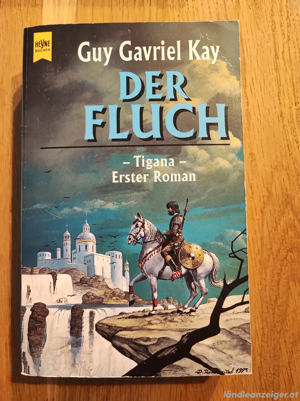 Tigana 1 - Der Fluch (Guy Gavriel Kay)