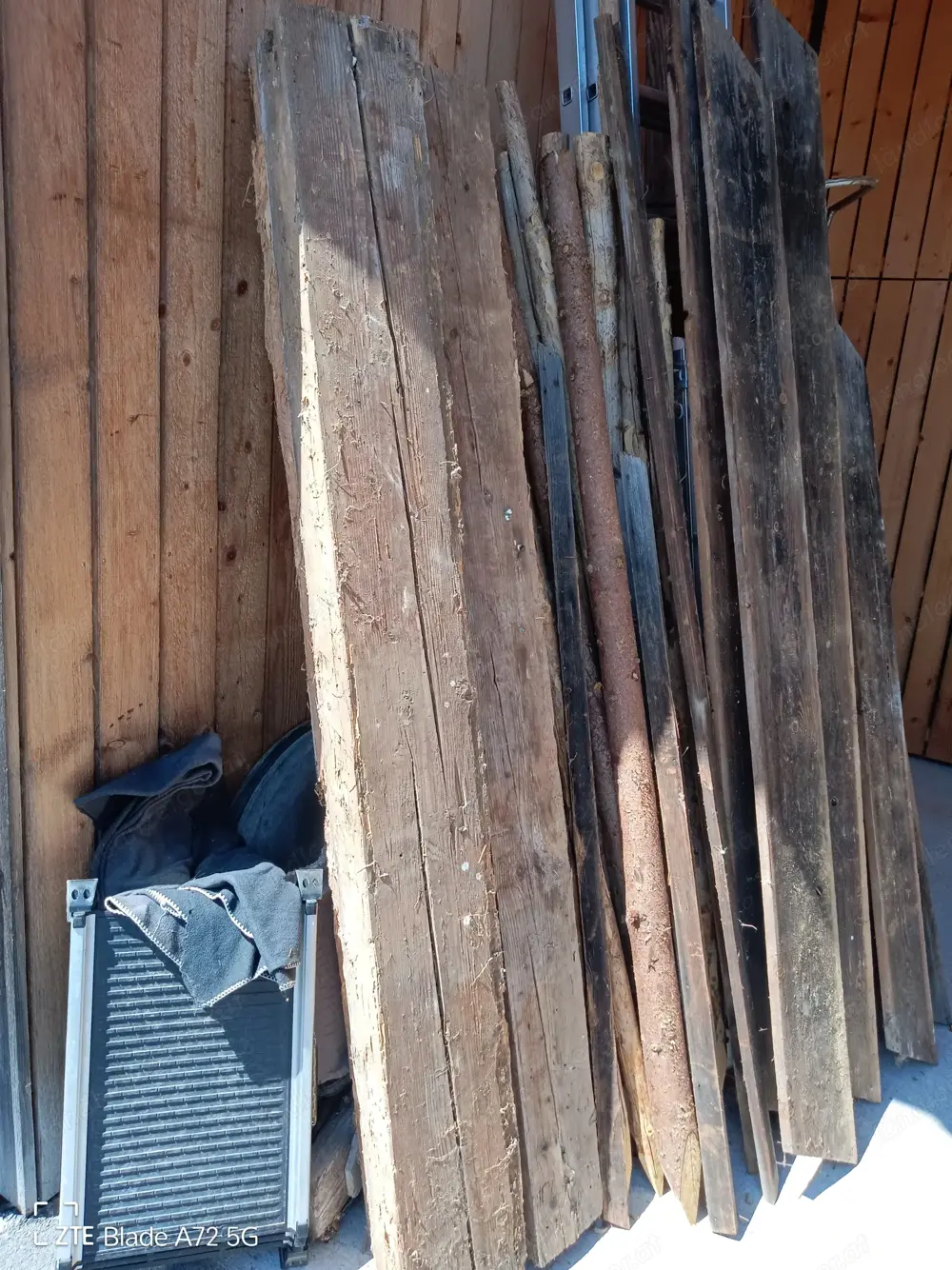 Altholz, Schirmbretter