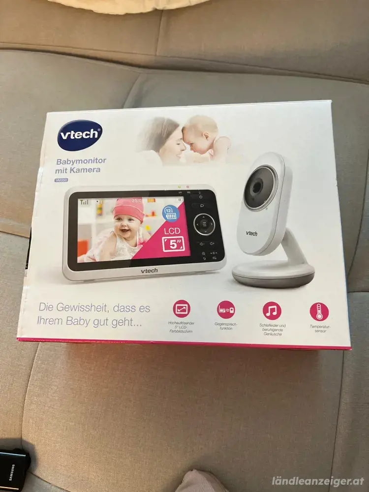 Babymonitor mit Kamera