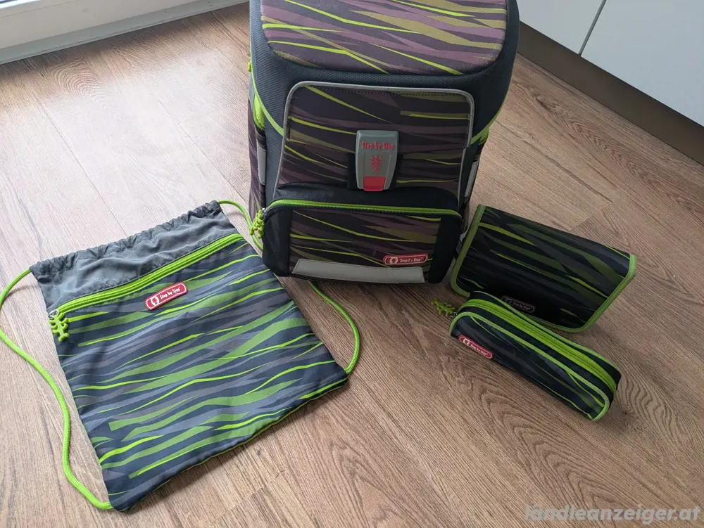 Step by Step Wild Cat Schultaschenset