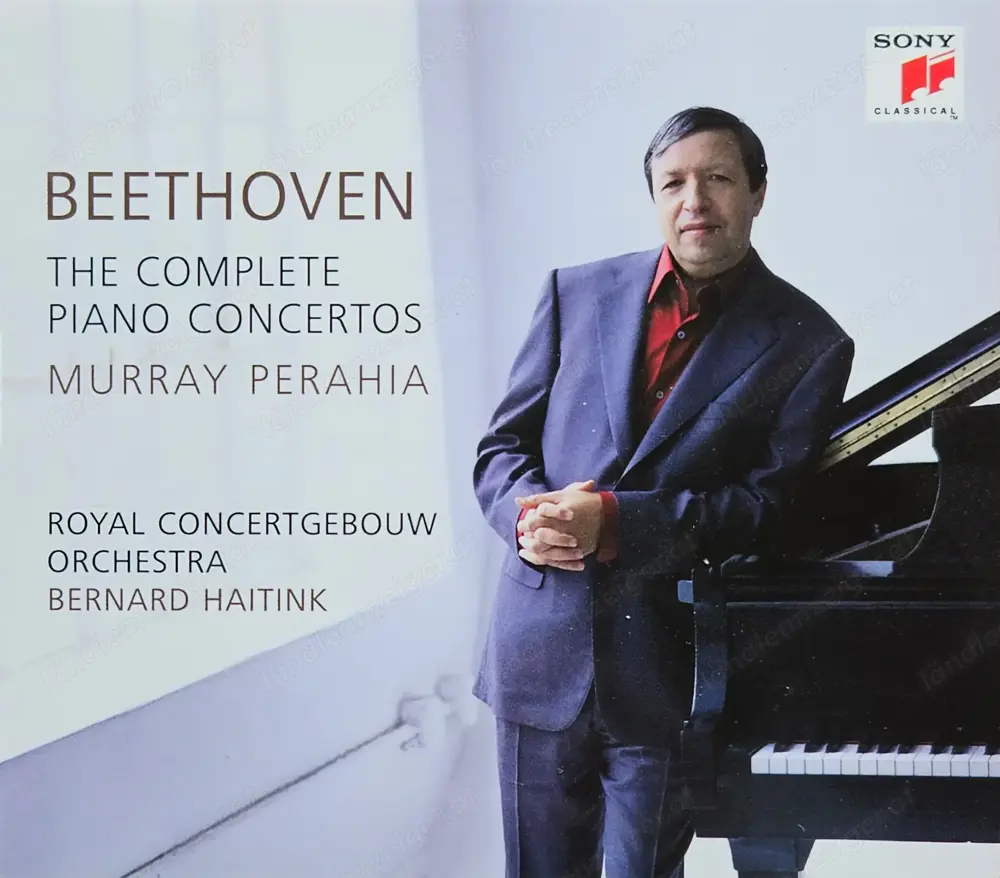 Beethoven - The Complete Piano Concertos (3 CDs) - Murray Perahia - NEU!