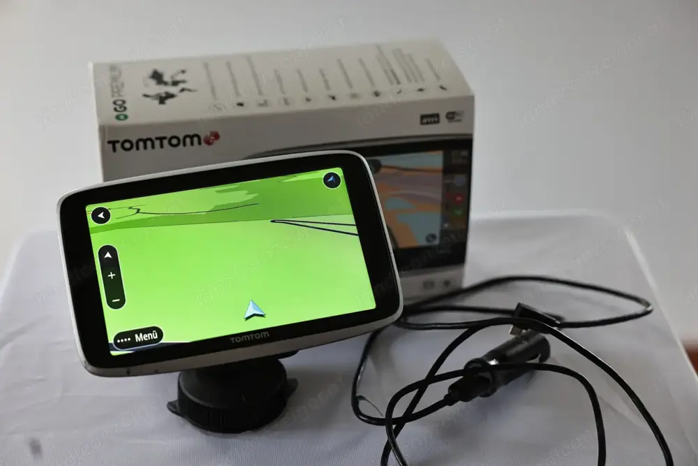 TomTom GO PREMIUM Navi für PKW 6" Bildschirm TomTom GO PREMIUM Navi für PKW 6" Bildschirm