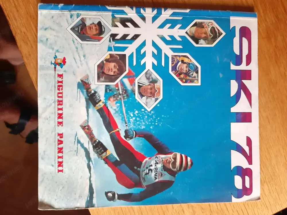 Panini Stickeralbum komplett SKI  78