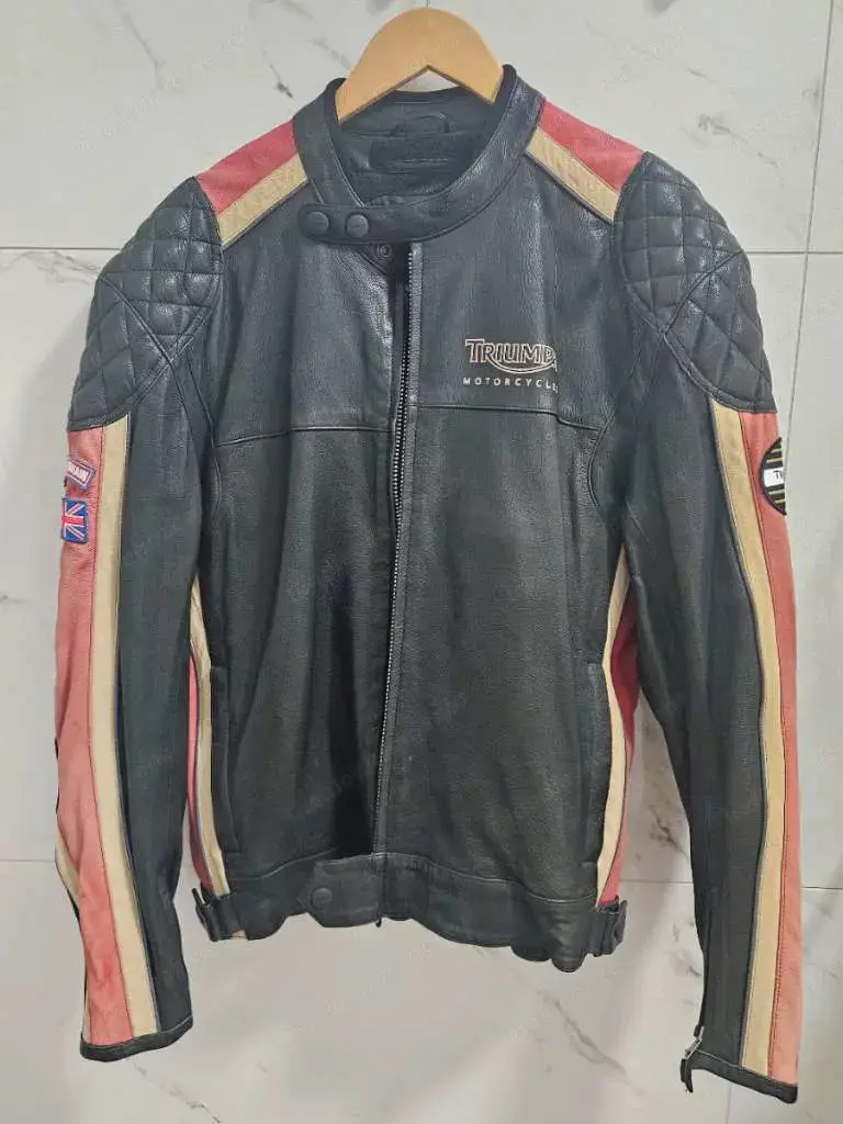 Triumph Lederjacke