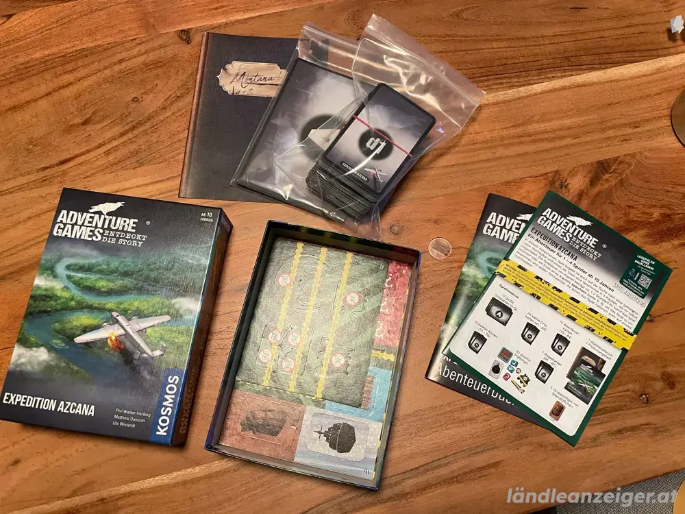 Adventure Games Expedition Azcana