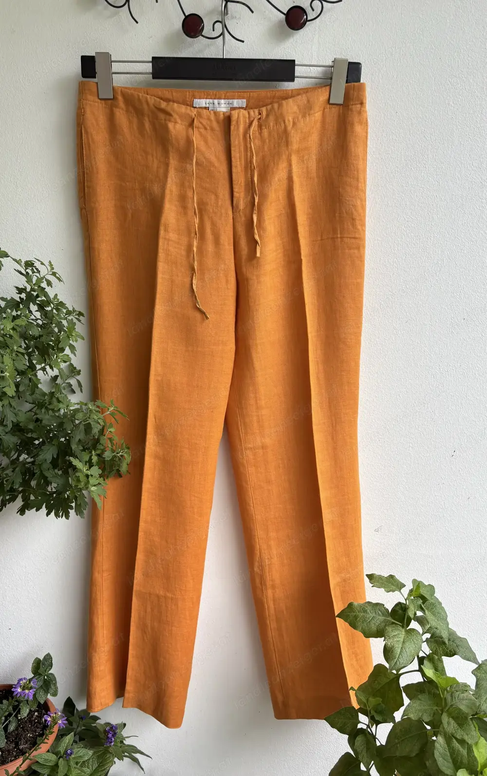 Leinen Hose von Zara Women