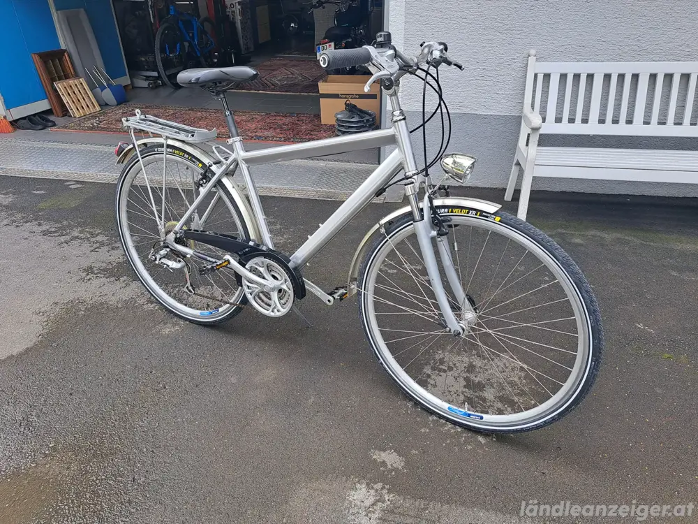 Neu aufgebautes Epple Trekking - Fahrrad