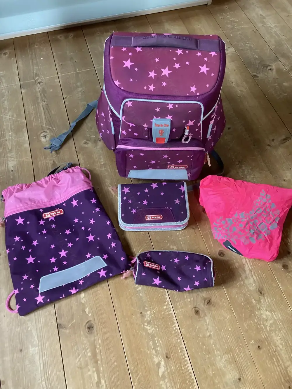 Schultasche Step by Step