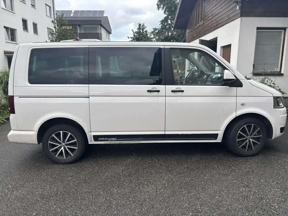 Multivan T5 Edition 25 Multivan T5 Edition 25