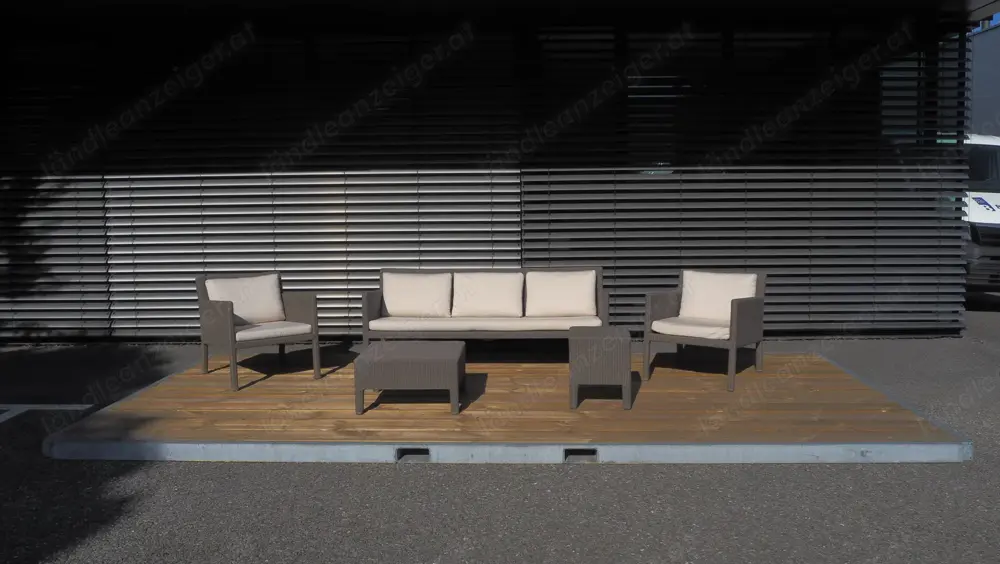 Tribu Rattan Loungemöbel Garnitur 