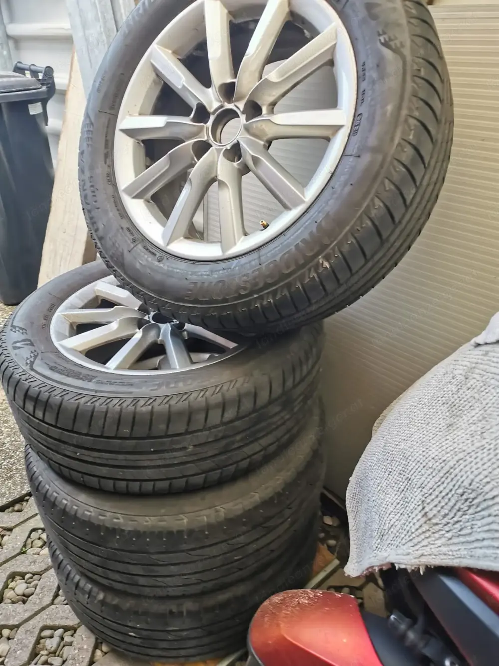 Sommerräder mit Felgen Audi Q3 Sommerräder mit Felgen Audi Q3