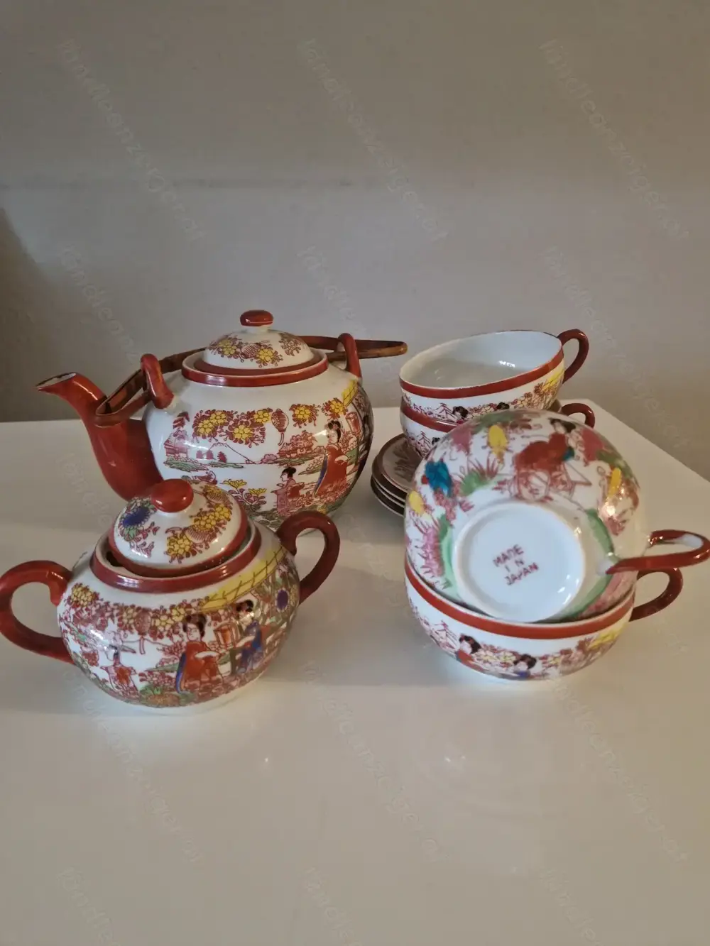 Geschirrset asiatisch