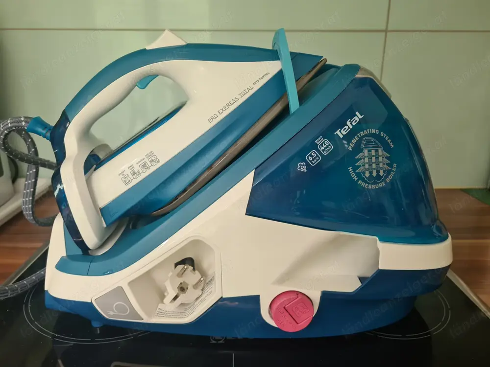 Tefal pro express total dampfbügelstation