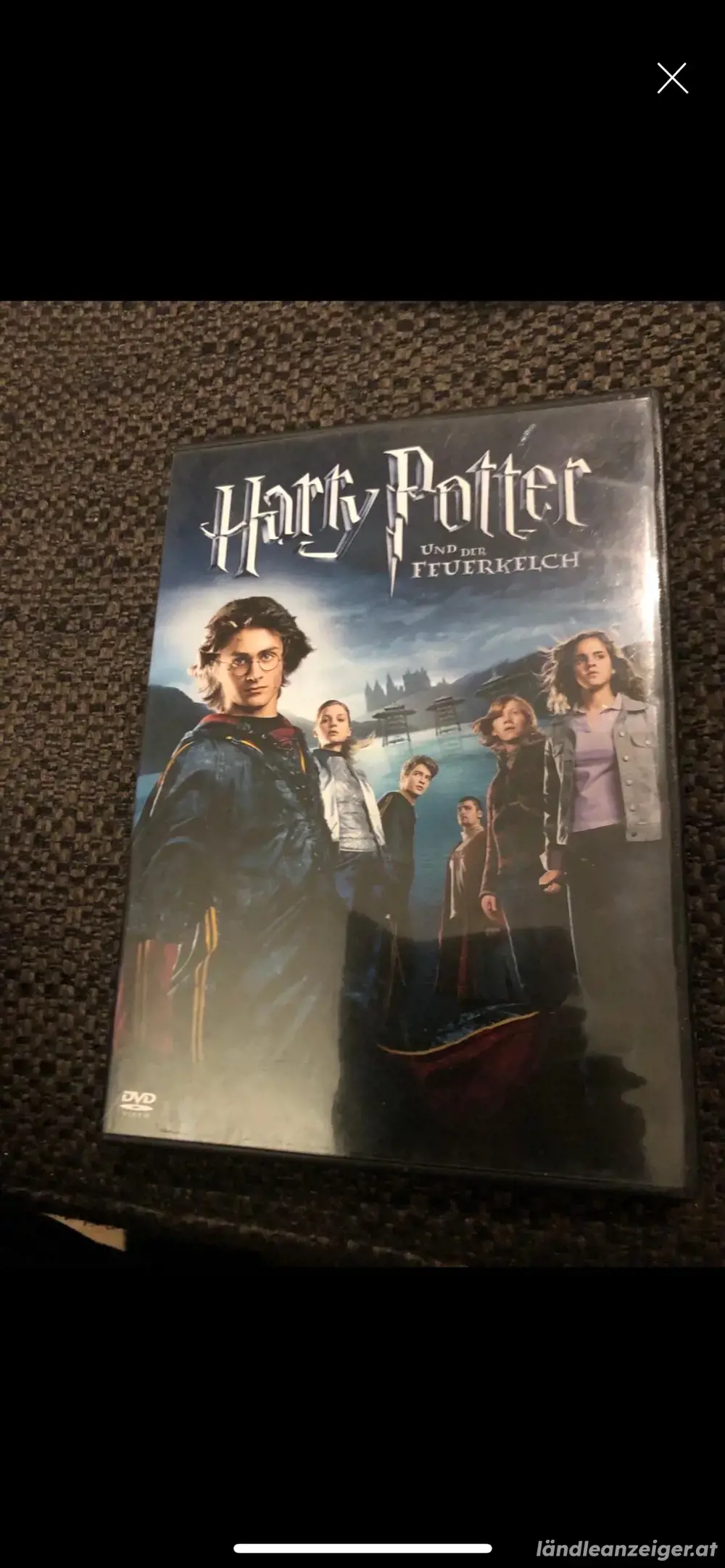 DVD Harry Potter und der Feuerkelch