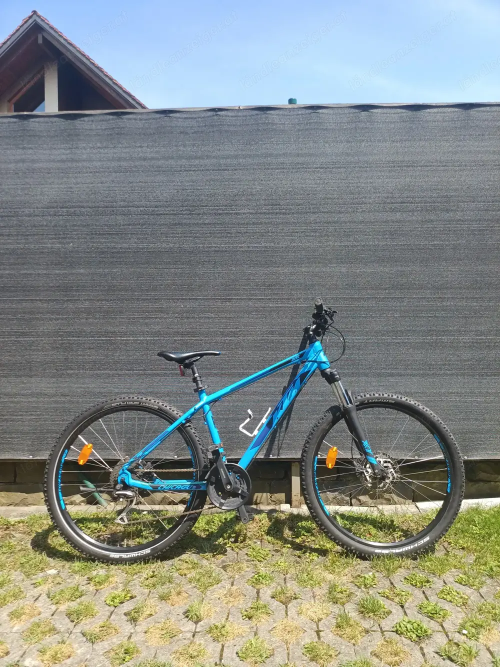 KTM Jugendfahrrad Chicago