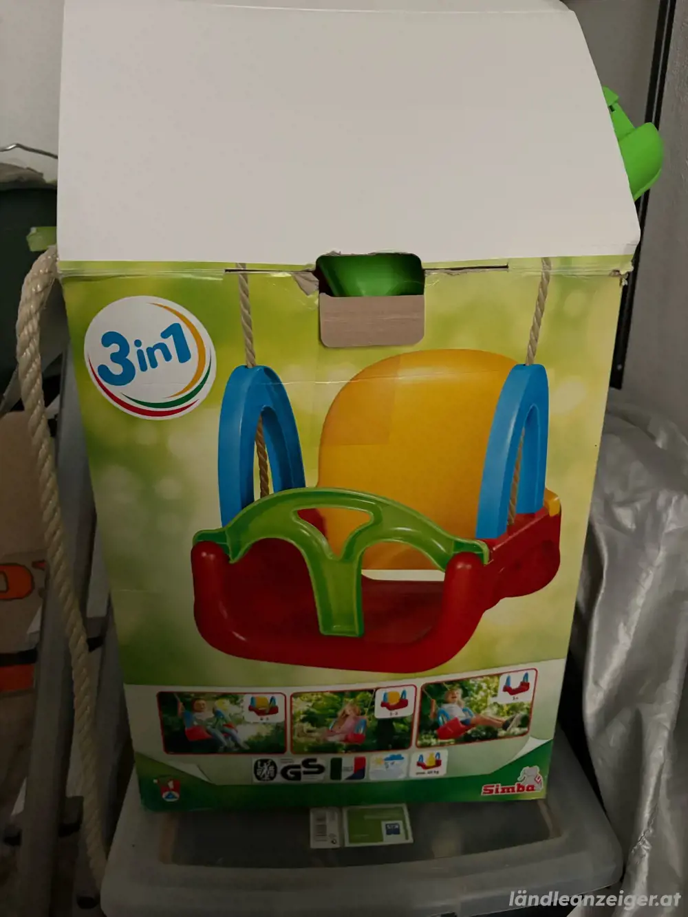 3-1 Schaukel Simba