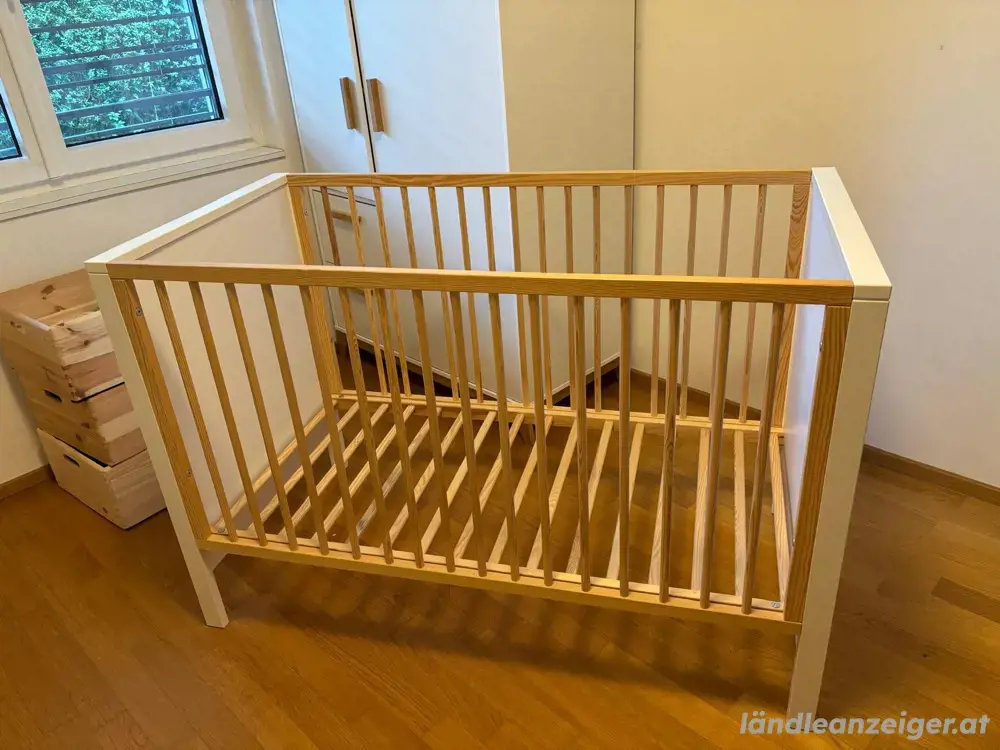 Gitterbett 129x65,5 cm