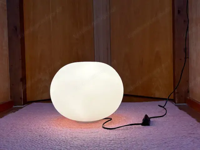 Tischleuchte FLOS Globe-Ball Basic 1 d = 33 cm - mit Dimmer