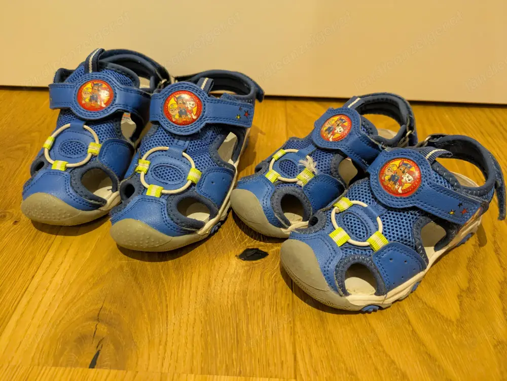 Sandalen Paw Patrol Größe 26 und 29