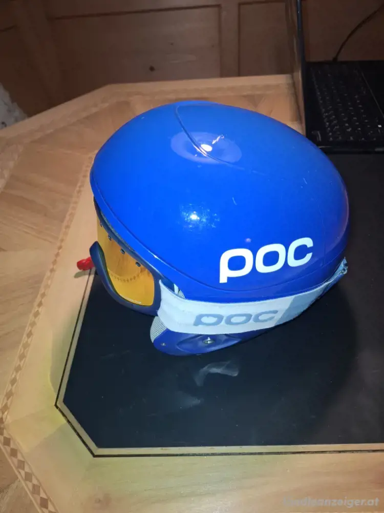 POC Jugendhelm + POC Brille
