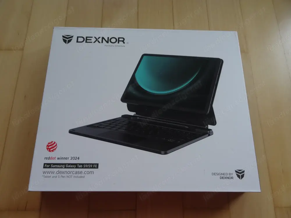 Dexnor magnetische Tastaturhülle, Samsung Galaxy Tab S9 S9 FE schwarz Dexnor magnetische Tastaturhülle, Samsung Galaxy Tab S9 S9 FE schwarz